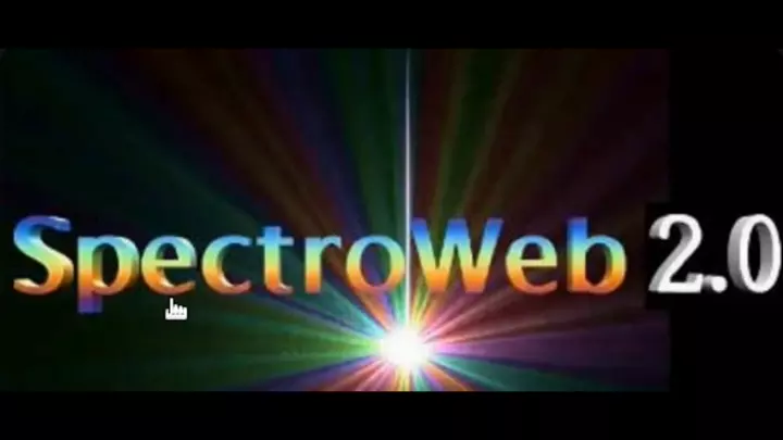SpectroWeb 2.0 logo